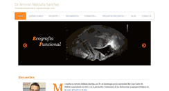 Desktop Screenshot of fisioterapiasuelopelvico.com